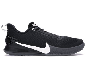 Nike  Mamba Focus TB Black White Dark Grey Black/White-Dark Grey (AT1214-001)