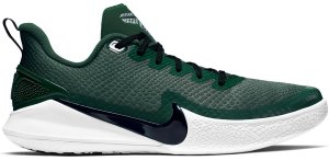 Nike  Mamba Focus TB Gorge Green Gorge Green/Black-White-Metallic Silver (AT1214-300)