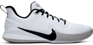 Nike  Mamba Focus TB White Wolf Grey Black White/Wolf Grey-Metallic Silver-Black (AT1214-100)