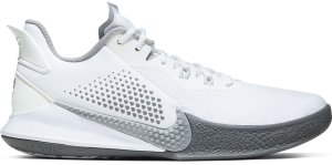 Nike  Mamba Fury White Wolf Grey White/Pure Platinum-White-Wolf Grey (CK2087-100)