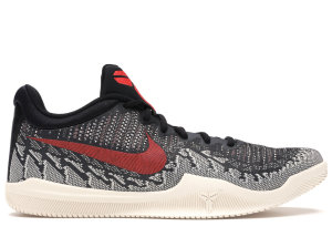 Nike Mamba Rage Black Crimson Black/Bright Crimson-Sail (908972-060)