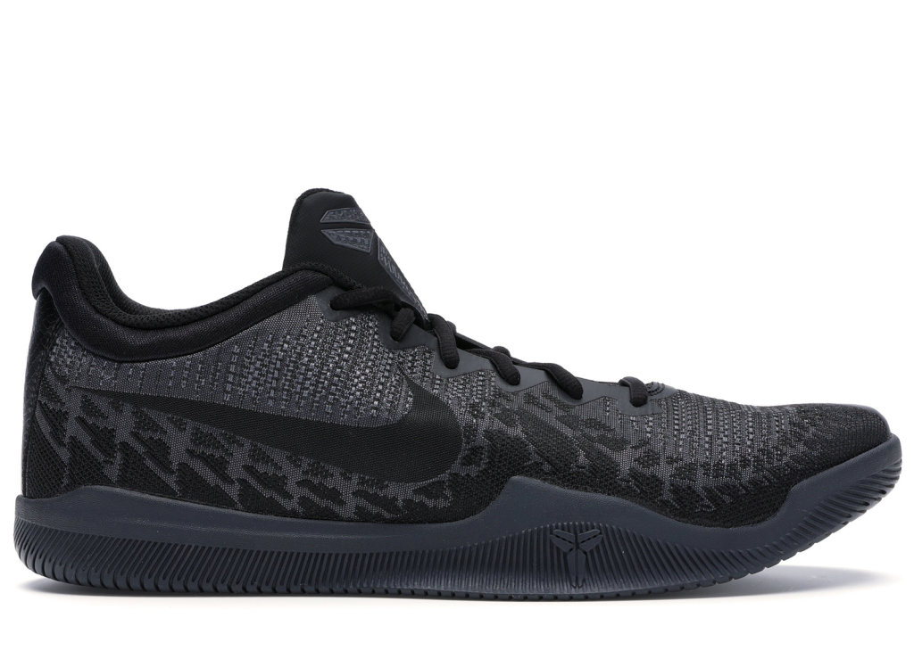 Nike Mamba Rage Black Black/Dark Grey-Cool Grey-Black (908972-002)