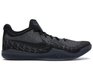 Nike  Mamba Rage Black Black/Dark Grey-Cool Grey-Black (908972-002)