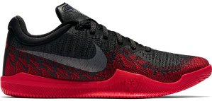 Nike  Mamba Rage Black Red Anthracite/White-Black (AJ7281-006)