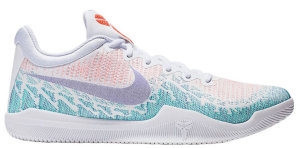 Nike  Mamba Rage Bright Mango White/Green Glow-Bright Mango-Hyper Grape (908972-140)