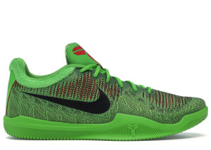 Nike  Mamba Rage Grinch Electric Green/Black-Green Apple-Volt-University Red (908972-300/908974-300)