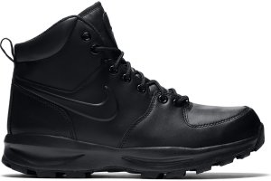 Nike  Manoa Leather Black Black/Black-Black (454350-003)