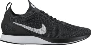 Nike Mariah Flyknit Racer Black White Black/White-Dark Grey (918264-001)