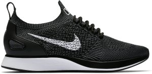Nike  Mariah Flyknit Racer Black White (W) Black/White-Dark Grey (917658-002/AA0521 006)