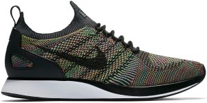 Nike Mariah Flyknit Racer Multi-Color White/Black-Volt-Chlorine Blue (918264-101)