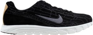Nike Mayfly Leather Premium Black/Black-Dark Grey-Linen Black/Black-Dark Grey-Linen (816548-003)