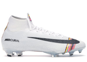 Nike  Mercurial Superfly 360 Elite FG Lvl Up Pure Platinum Pure Platinum/White-Black (AJ3547-009)