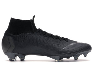 Nike  Mercurial Superfly 360 Elite FG Triple Black Black/Black-Bright Crimson-Black (AH7365-001)