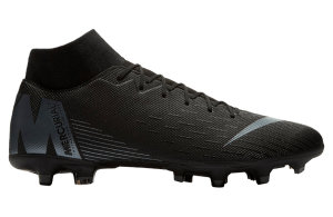 Nike  Mercurial Superfly 6 Academy MG Black Black/Black (AH7362-001)