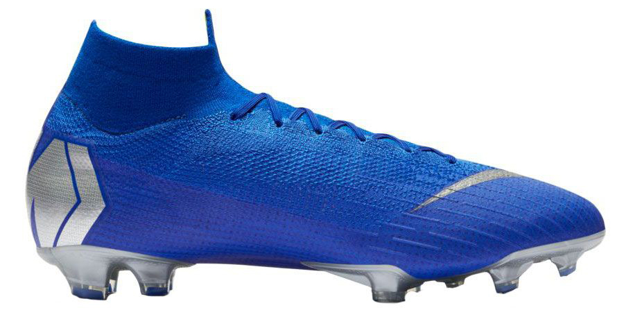 Nike Mercurial Superfly 6 Elite FG Racer Blue Racer Blue/Black-Metallic Silver-Volt (AH7365-400)