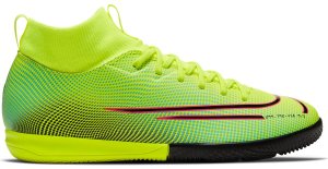 Nike  Mercurial Superfly 7 Academy MDS IC Lemon Venom (GS) Lemon Venom/Aurora-Black (BQ5529-703)