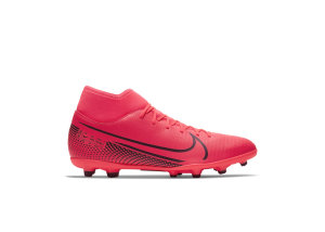 Nike  Mercurial Superfly 7 Club MG Laser Crimson Laser Crimson/Laser Crimson/Black (AT7949-606)