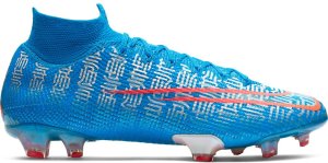 Nike  Mercurial Superfly 7 Elite CR7 FG Blue Hero Total Orange Blue Hero/Total Orange-White-Solar Red (CQ4901-468)