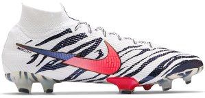 Nike  Mercurial Superfly 7 Elite FG Korea (2020) White/Black-Pink Beam-Red Orbit (CW4846-160)