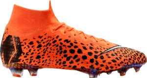 Nike Mercurial Superfly Kim Jones Total Orange/Black-White (AR6073-807)