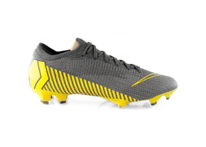 Nike  Mercurial Vapor 12 Elite FG Thunder Grey Thunder Grey/Black/Dark Grey (AH7380-070)