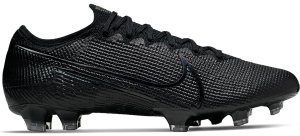 Nike  Mercurial Vapor 13 Elite FG Black Black/Black-Matte Silver-Metallic Cool Grey (AQ4176-001)