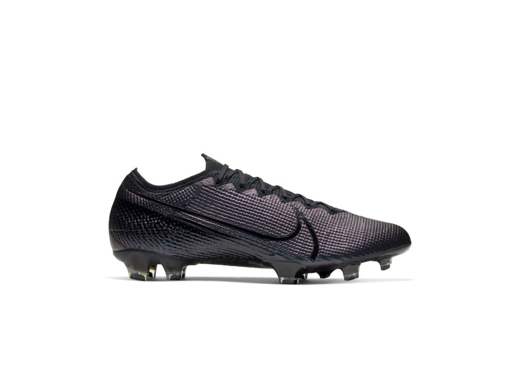 Nike Mercurial Vapor 13 Elite FG Cleat Black Black/Black (AQ4176-010)