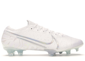Nike  Mercurial Vapor 13 Elite FG Nuovo White White/Hydrogen Blue-White (AQ4176-100)