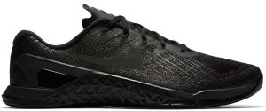 Nike Metcon 3 Triple Black Black/Black (852928-002)