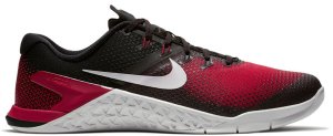 Nike  Metcon 4 Black Hyper Crimson Black/Vast Grey-Hyper Crimson (AH7453-002)