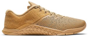 Nike  Metcon 4 Patches Elemental Gold Elemental Gold/Elemental Gold-Elemental Gold (BQ3088-700)
