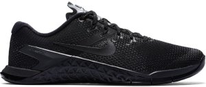 Nike  Metcon 4 Selfie Black (W) Black/Black-Chrome (AH8194-001)