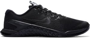 Nike Metcon 4 Selfie Black (W) Black/Black-Chrome (AH8194-001)