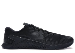 Nike  Metcon 4 Triple Black Black/Black-Hyper Crimson-Black (AH7453-001)