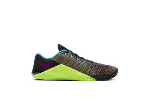 Nike  Metcon 5 AMP Black Green Strike Black/Green Strike/Blue Fury (CD3395-046)