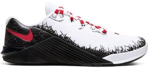 Nike  Metcon 5 Amp White Red Black (W) White/University Red-Black (CD4950-160)