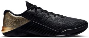 Nike  Metcon 5 Medal Strong Black/Black-Metallic Gold (AT3144-070)