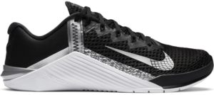 Nike Metcon 6 Black Metallic Silver (W) Black/Metallic Silver-Metallic Silver (AT3160-010)