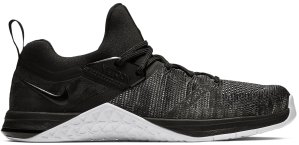 Nike Metcon Flyknit 3 Black Matte Silver Black/Black-White-Matte Silver (AQ8022-001)