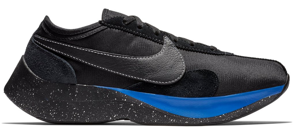 Nike Moon Racer Black Racer Blue Black/Black-White-Racer Blue (BV7779-001)
