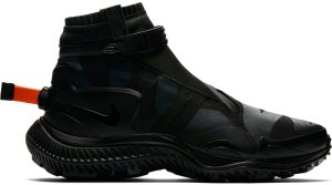Nike NSW Gaiter Boot Black Anthracite Black/Anthracite-Team Orange-Black (AA0530-001)