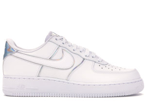 Nike  Air Force 1 ’07 LV8 4 White Silver White/White-Silver (AT6147-100)