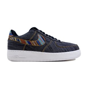 Nike Air Force 1 ’07 LV8 Dark Obsidian Dark Obsidian/White (823511-402)