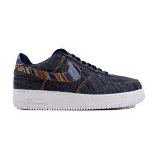 Nike  Air Force 1 ’07 LV8 Dark Obsidian Dark Obsidian/White (823511-402)