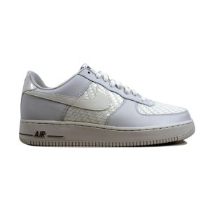 Nike Air Force 1 ’07 LV8 Summit White Summit White/Summit White-Chrome (718152-105)