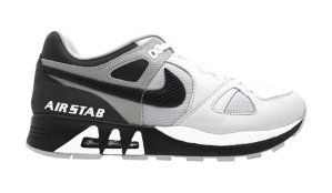 Nike  Air Stab Lunar White/Black/Light Charcoal (316402-101)