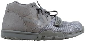 Nike  Air Trainer 1 Mid SP The Monotones Volume 1 Silver Silver/Silver-Midnight Fog (635787-009)