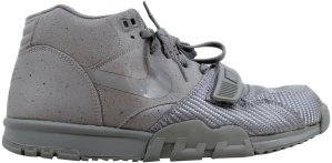 Nike Air Trainer 1 Mid SP The Monotones Volume 1 Silver Silver/Silver-Midnight Fog (635787-009)