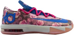 Nike  KD VI 6 Aunt Pearl (GS) Light Arctic Pink/Photo Blue-Vivid Pink (599477-602)
