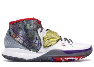 Nike Kyrie 6 Preheat Collection Houston Multi-Color/Multi-Color (CN9839-100)